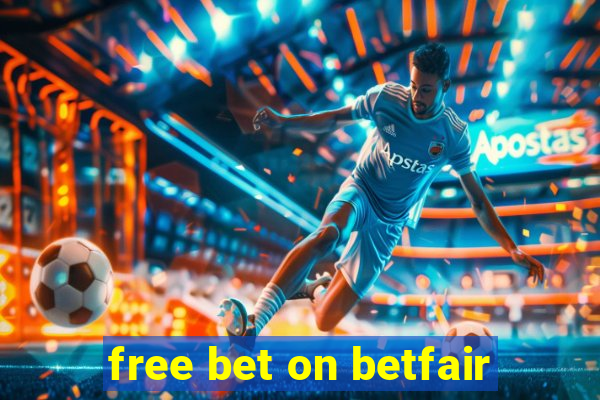 free bet on betfair